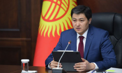 Премьер-министр Улукбек Марипов жумуш сапары менен Жалал-Абад жана Ош облустарына барат