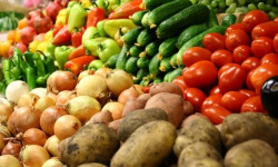 Бишкекте кезектеги айыл чарба жарманкеси өткөрүлдү