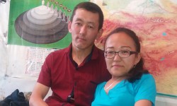 Тагдыр тамчылары: Жаш жубайлар Исхаков Максат жана Алымбек кызы Гүлмайрамдын тагдыр баяны (аудио)