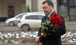 Садыр Жапаров: Аксы сабагы - биздин улуттук бийик баалуулук катары жаңы коомду түзүүгө үндөйт