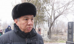 Улут сыймыгы - сынчы Салижан Жигитов эскерилди 