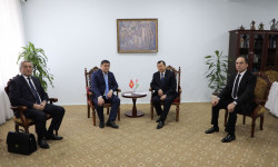 Кыргызстан - Тажикстан: чек ара боюнча өкмөттөр аралык жыйын өттү 