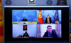 Кыргыз-түркмөн кызматташтыгынын актуалдуу маселелери талкууланды