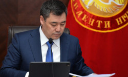 «Экологиялык коопсуздукту жана климаттык туруктуулукту камсыз кылуу боюнча чаралар жөнүндө» Жарлыкка кол коюлду