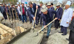 Баткендин Кулунду айылындагы жалпы дарыгерлик борбордун жандандыруу бөлүмүнүн имараты курулат