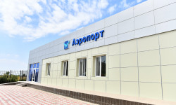 Жалал-Абад облусундагы “Кербен” аэропорту реконструкцияланат