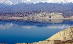 Токтогул ГЭСине суу арбын топтолду