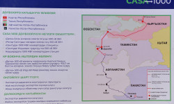 «CASA-1000» долбоору энергетика тармагын өнүктүрүүнүн жаңы барагын ачат - президент С.Жапаров 