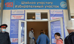 На всех избирательных участках Нарынской области работают по 2 фельдшера