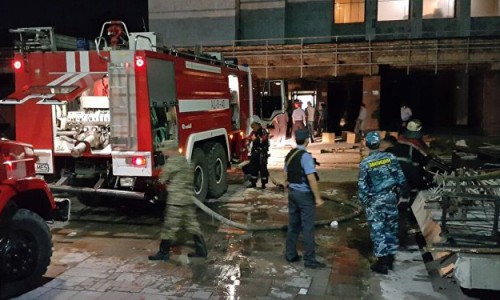 Тарых музейиндеги өрттүн себептери такталууда