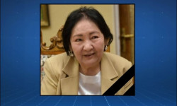 Бүгүн Чыңгыз Айтматовдун жубайы Мария Айтматованын сөөгү Ала-Арча көрүстөнүнө коюлат