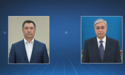 TOKAYEV EXPRESSED HIS CONDOLENCES TO JAPAROV