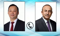 On May 1, 2021, at the initiative of the Turkish side, a telephone conversation between the Minister of Foreign Affairs of the Kyrgyz Republic R.Kazakbayev and the Minister of Foreign Affairs of the Turkish Republic M. Chavushoglu took place
