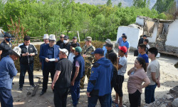 Правительство  подготовило документ для придания Баткенской области особого статуса