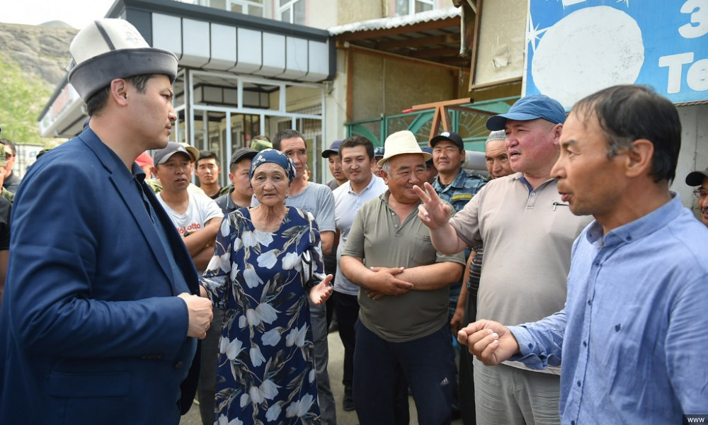 Өкмөт Баткен облусуна өзгөчө статус берүү иретинде документ даярдады