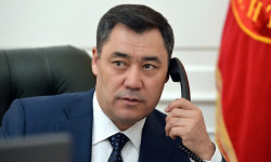 Садыр Жапаров Режеп Тайип Эрдоган менен телефон аркылуу сүйлөштү
