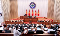 Парламент депутаттары аймактарды кыдырууда