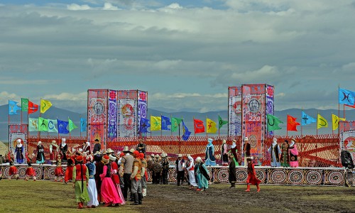 На побережье озера Сон-Куль прошло празднование 220-летия Тайлак баатыра