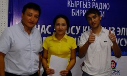 Кутман таң:  Эстрада ырчысы Өмүрбек Андарбеков (аудио)