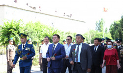 Ош шаарында чек арачылардын балдары үчүн балдар аянтчасы курулат