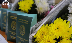 Жаңы төрөлгөн балдарды салтанаттуу каттоо салты кайрадан жанданды 
