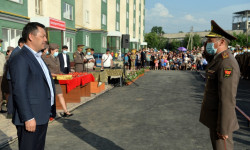 Мекенди коргоодон ыйык милдет жок