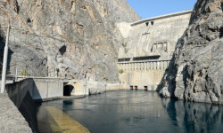 Бүгүнкү күнгө карата Токтогул суу сактагычындагы суунун көлөмү 