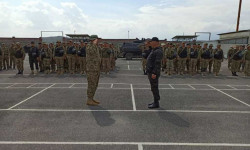 ИИМдин “Шумкар” полкунун кызматкерлери Баткен облусунда коомдук коопсуздукту камсыздоодо