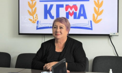 Индира Кудайбергенова медакадемиянын ректору болду