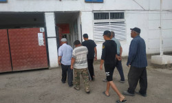 Талас облусу аймагында «Мигрант» аталышындагы атайын рейд өткөрүлдү