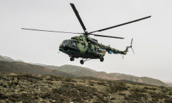 Аскердик тик учак авариялык абалда конгонун УКМК маалымдады 