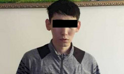 Милиция кызматкерлери коомдук жайда телефон уурдаган шектүүнү кармашты