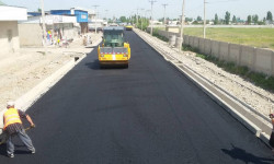 Бишкек шаарынын жаңы конуштарында жолдорду оңдоо иштери улантылууда