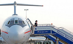 Президент Садыр Жапаровду Түркияга коштоп кеткендердин тизмеси 