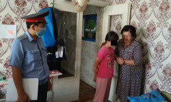 Ысык-Көлдө мигранттардын балдарынын жашоо шарты текшерилди 