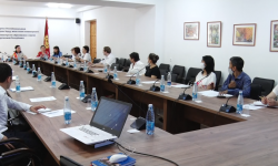 Билим берүү жана илим министрлигинде илимий чөйрөнүн көйгөйлөрү талкууланды 