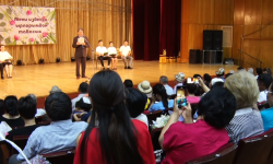 Жазуучу Сулайман Рысбаевдин 65 жылдыгына арналган "Мени издесең - ырларымдан табасың" аттуу кече өттү