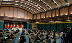 Садыр Жапаров: Кыргызстан — Түркия достугу күн санап жаңы баскычка көтөрүлүп баратат