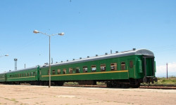 Бишкек - Балыкчы каттамы боюнча поезд каттай баштайт