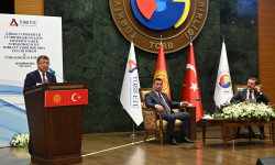 Жапаров: Биз Кыргызстан менен Түркиянын ишкер чөйрөсүнүн ортосундагы кызматташтык көпүрөсүн бекемдөөгө кызыкдарбыз