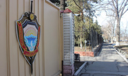 Камчыбек Ташиев БУУнун Кыргызстандагы Программалык кеңсесинин башчысы Андрей Селезнев менен жолугушту