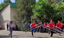 Өрткө каршы кызматынын 95 жылдыгына карата иш-чара өттү