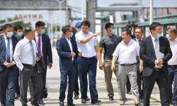 Улукбек Марипов Чүй облусун кыдырды