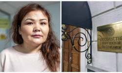 Мекендешибиз Махбурат Эмилбаева эркиндикке чыкты