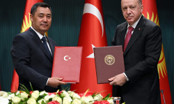 Кыргыз-түрк кызматташтыгы. Жогорку деңгээлдеги саясий байланыш