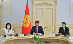 Улукбек Марипов жаңы окуу жылына сапаттуу даярдык көрүүнү тапшырды