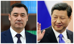 Садыр Жапаров Кытай Эл Республикасынын Төрагасы Си Цзиньпинди туулган күнү менен куттуктады