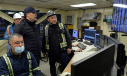 Садыр Жапаров бүгүн “Кумтөр” алтын кенинин иши менен таанышты