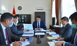 Министрлер Кабинетинде мамлекеттик мүлктү башкаруу натыйжалуулугун жогорулатуу маселеси талкууланды