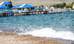 Ысык-Көлгө келген эс алуучулардын коопсуздугун кароого милиция кызматкерлери даярдык көрүүдө 